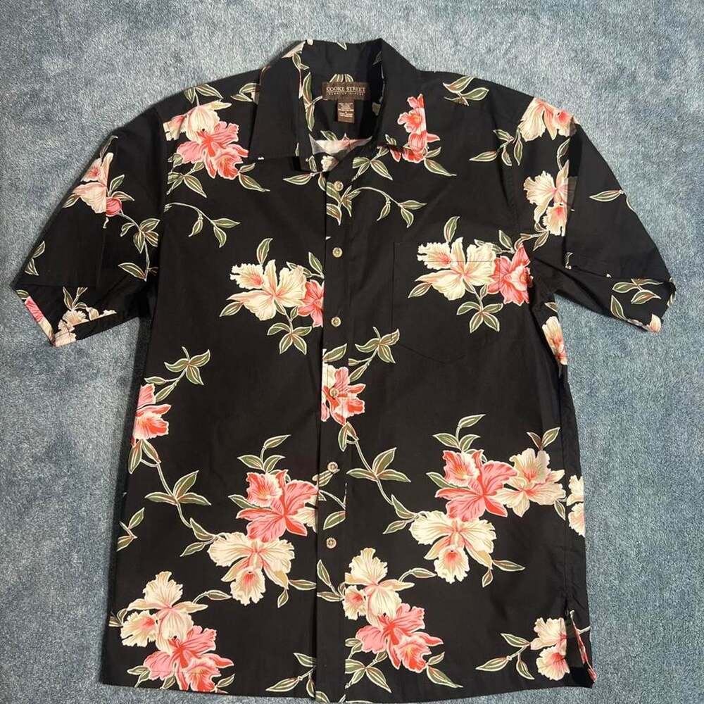 Paradise Found Men's Multi Shirt